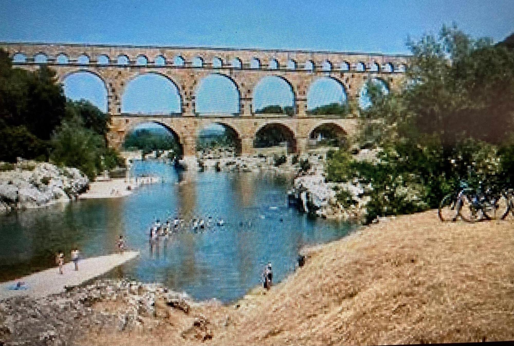 Fournès Correspondances La Colette Pont Du Gardヴィラ エクステリア 写真
